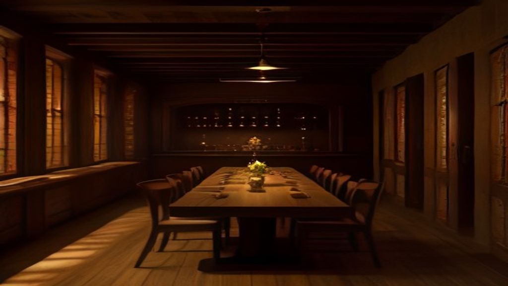 thiết kế ham ruou nha hang - VintageDecor