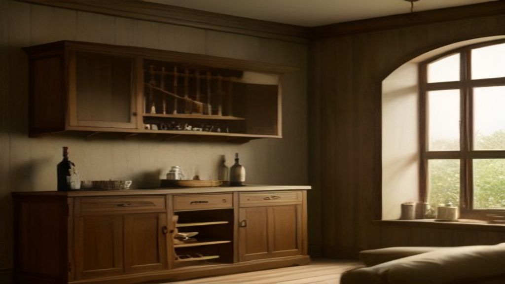 thiết kế ke ruou - VintageDecor