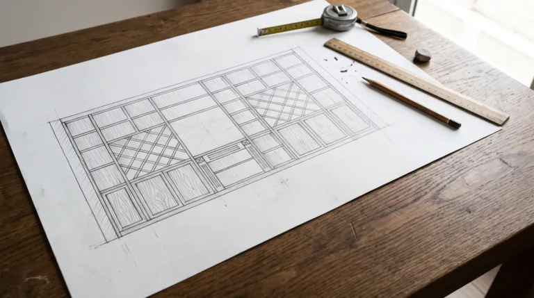 Bản vẽ 2D hầm rượu