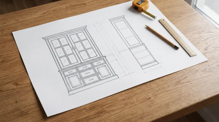 Bản vẽ 2D nội thất