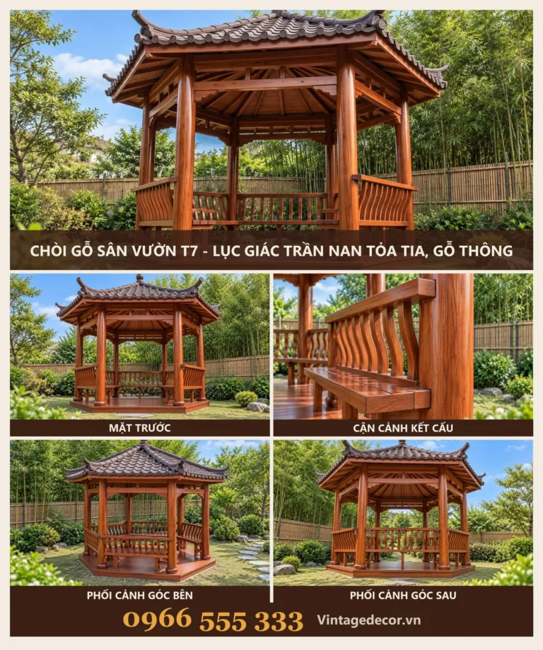 Chòi Gỗ T7 Trần Nan Tỏa Tia