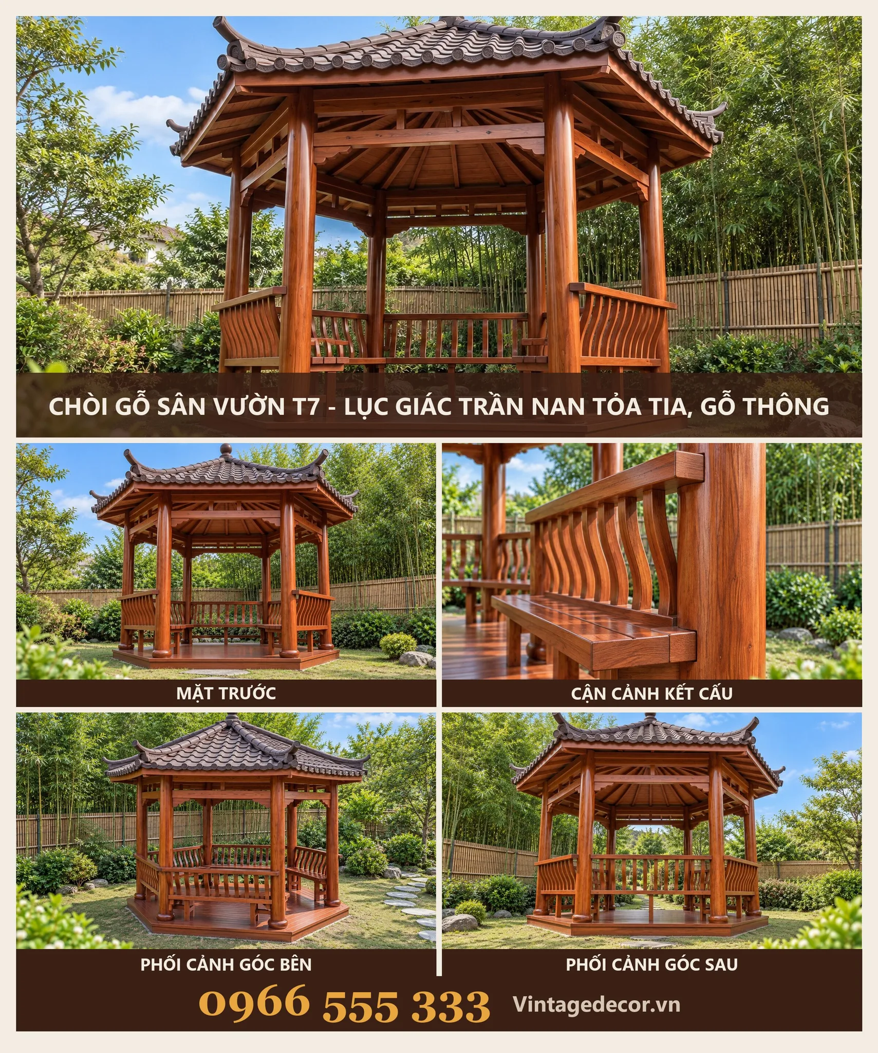 Chòi Gỗ T7 Trần Nan Tỏa Tia