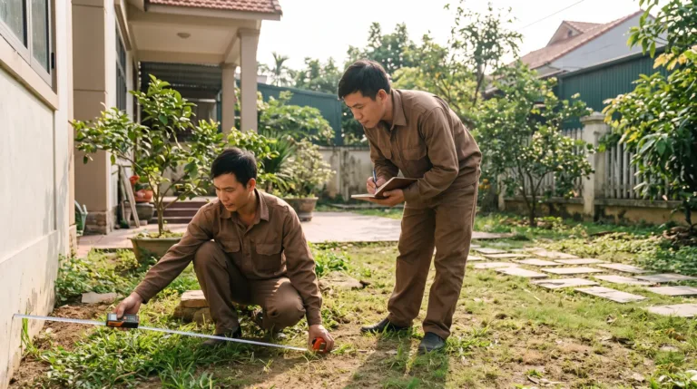 Khảo sát, đo đạc tận nơi