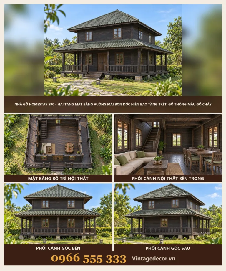 Nhà Gỗ Homestay S90