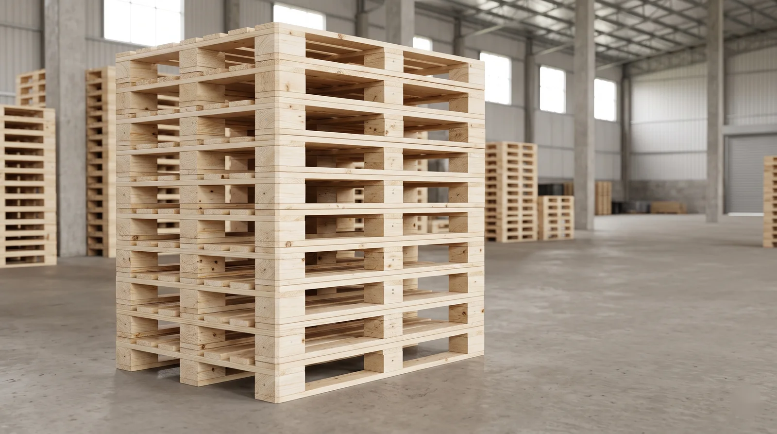 Gỗ pallet là gỗ gì? Cấu tạo, các loại và có nên dùng đóng đồ