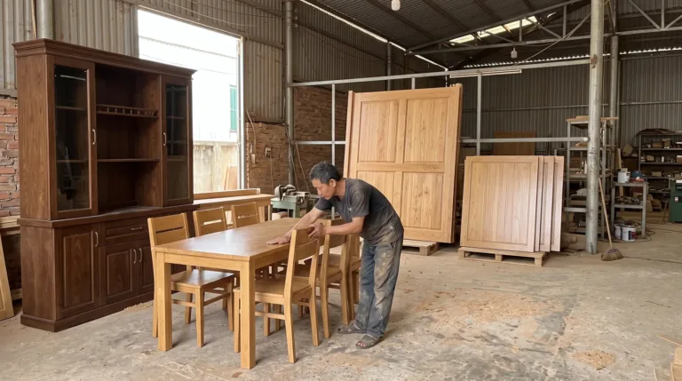 Thành phẩm tại xưởng