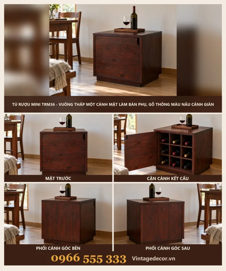 Tủ Rượu Mini TRM36