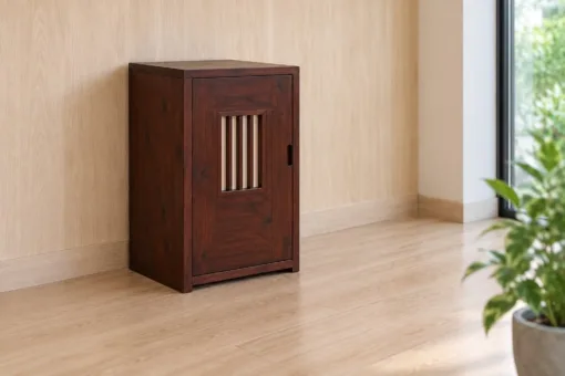 Tủ Rượu Mini TRM37 - Một Cánh Ô Song Gỗ Nhỏ Giữa Cánh, Gỗ Thông Màu Nâu Cánh Gián Tủ Rượu Mini TRM37 - Một Cánh Ô Song Gỗ Nhỏ Giữa Cánh, Gỗ Thông Màu Nâu Cánh Gián