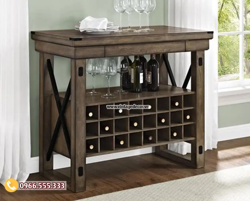 Mẫu bàn phòng khách gia đình cổ điển đẹp BG11