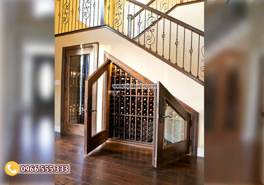 10 mẫu thi công hầm rượu gầm cầu thang đẹp nhất 10 mẫu thi công hầm rượu gầm cầu thang đẹp nhất