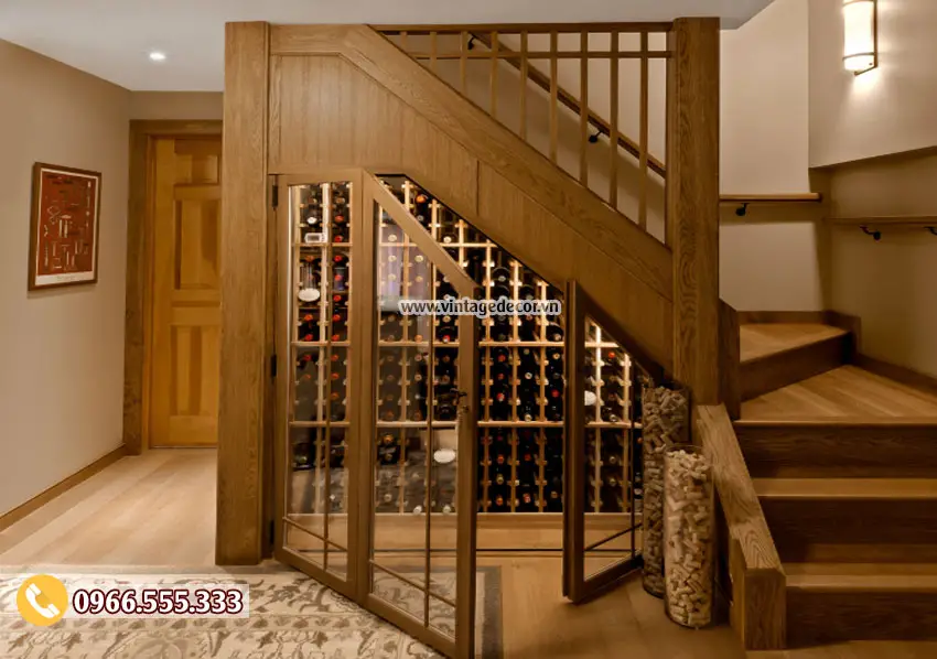 10 mẫu thi công hầm rượu gầm cầu thang đẹp nhất 10 mẫu thi công hầm rượu gầm cầu thang đẹp nhất