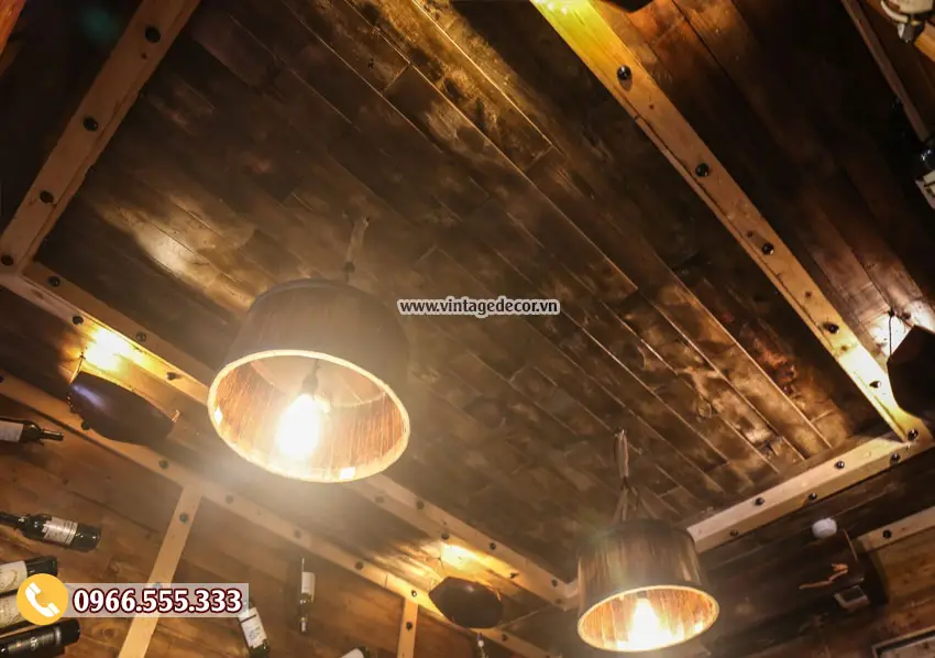 Mẫu thiết kế nhà hàng rượu vang đẹp BR71