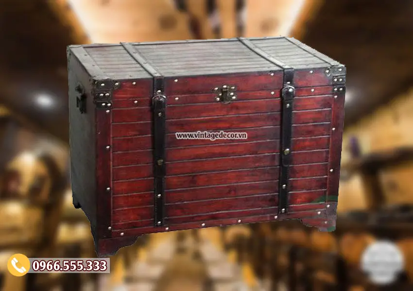 Mẫu rương kho báu Decor đẹp RG15