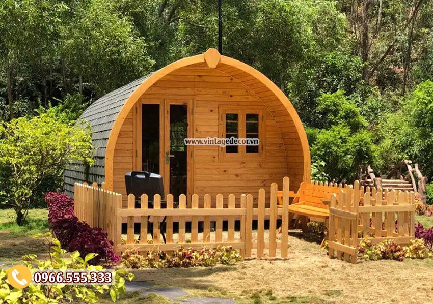 20 mẫu thiết kế thi công bungalow phong cách resort 2019