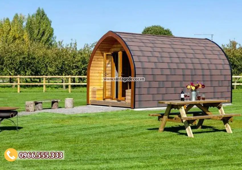 Thiết kế thi công bungalow di động thông minh tại hà nội Thiết kế thi công bungalow di động thông minh tại hà nội