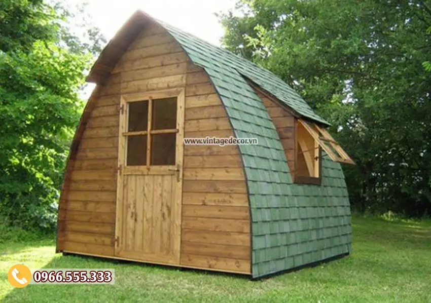 Thiết kế thi công bungalow di động thông minh tại hà nội Thiết kế thi công bungalow di động thông minh tại hà nội