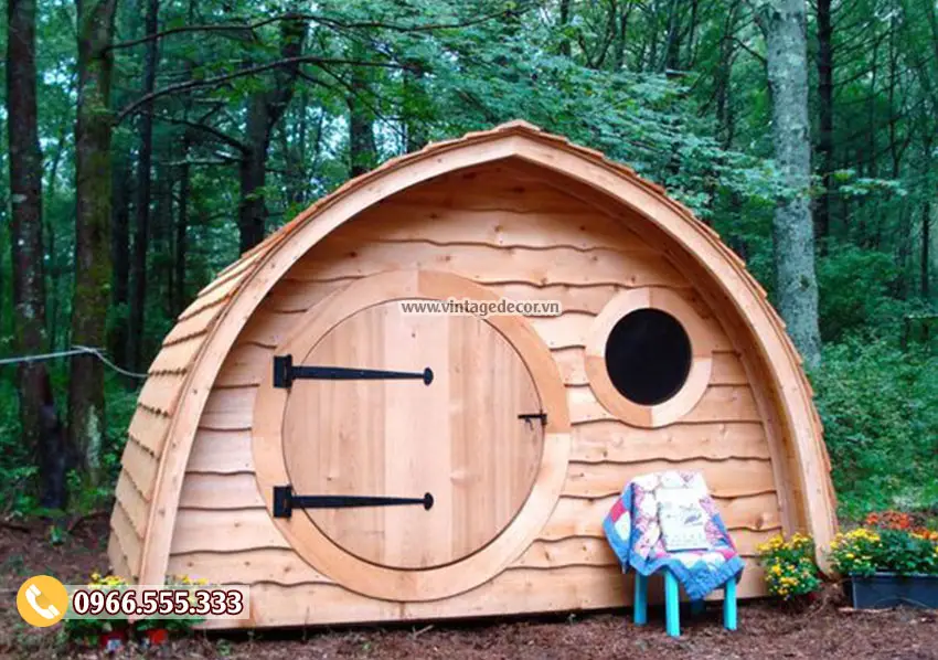 Thiết kế thi công bungalow di động thông minh tại hà nội Thiết kế thi công bungalow di động thông minh tại hà nội