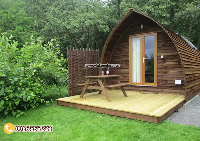 Thiết kế thi công bungalow di động thông minh tại hà nội Thiết kế thi công bungalow di động thông minh tại hà nội