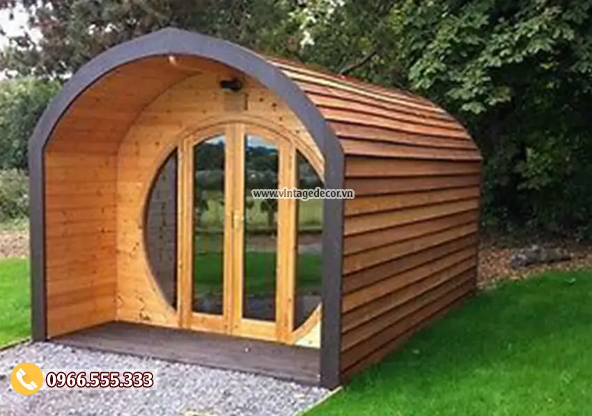 Thiết kế thi công bungalow di động thông minh tại hà nội Thiết kế thi công bungalow di động thông minh tại hà nội