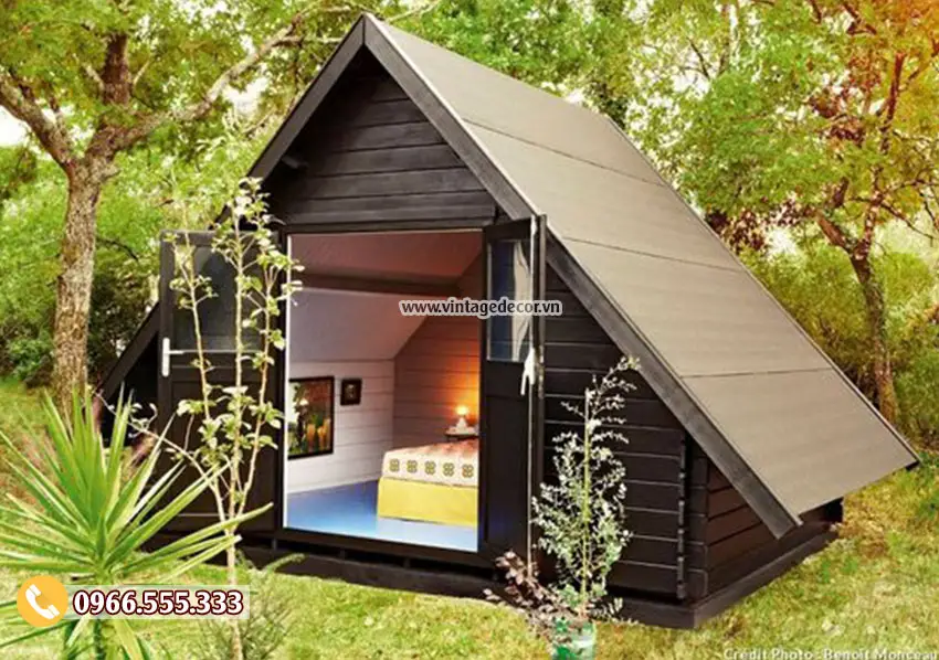 Thiết kế thi công bungalow di động thông minh tại hà nội Thiết kế thi công bungalow di động thông minh tại hà nội