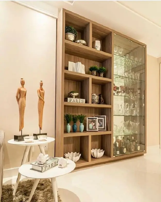 kệ đựng rượu tân cổ điển