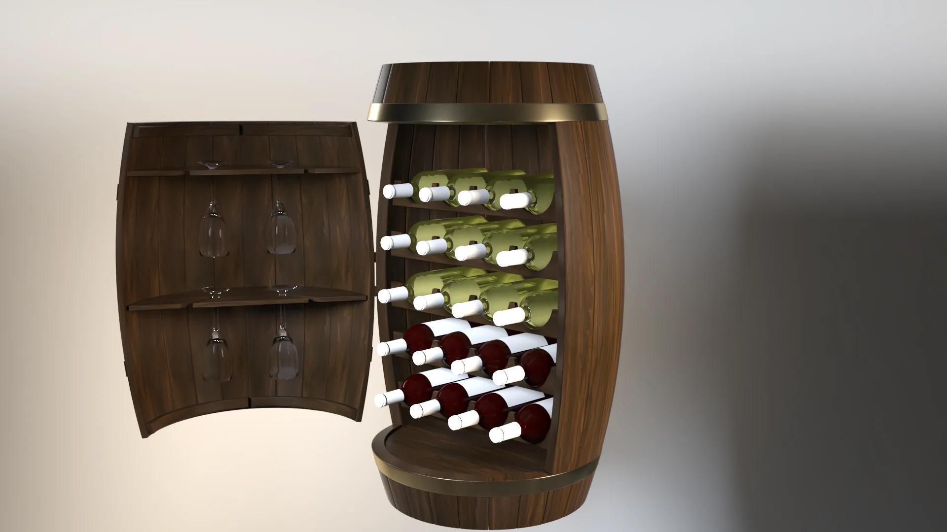 TRỐNG LƯU TRỮ RƯỢU 101