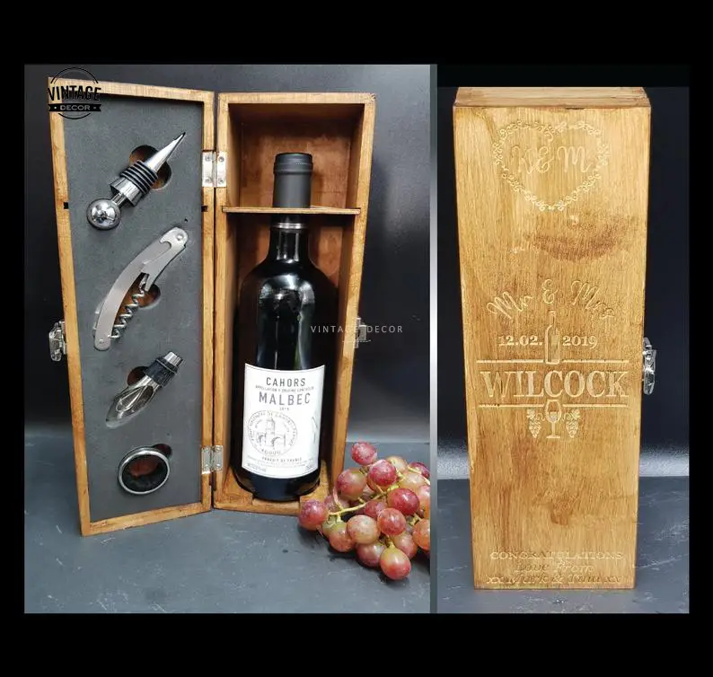 HỘP RƯỢU QUÀ TẶNG CAO CẤP QT 111