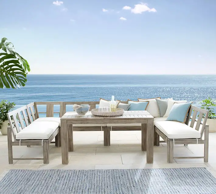 BỘ BÀN GHẾ NGOÀI TRỜI CAO CẤP NT 0005