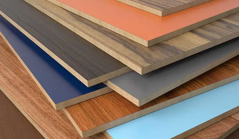 Độ dày gỗ MDF