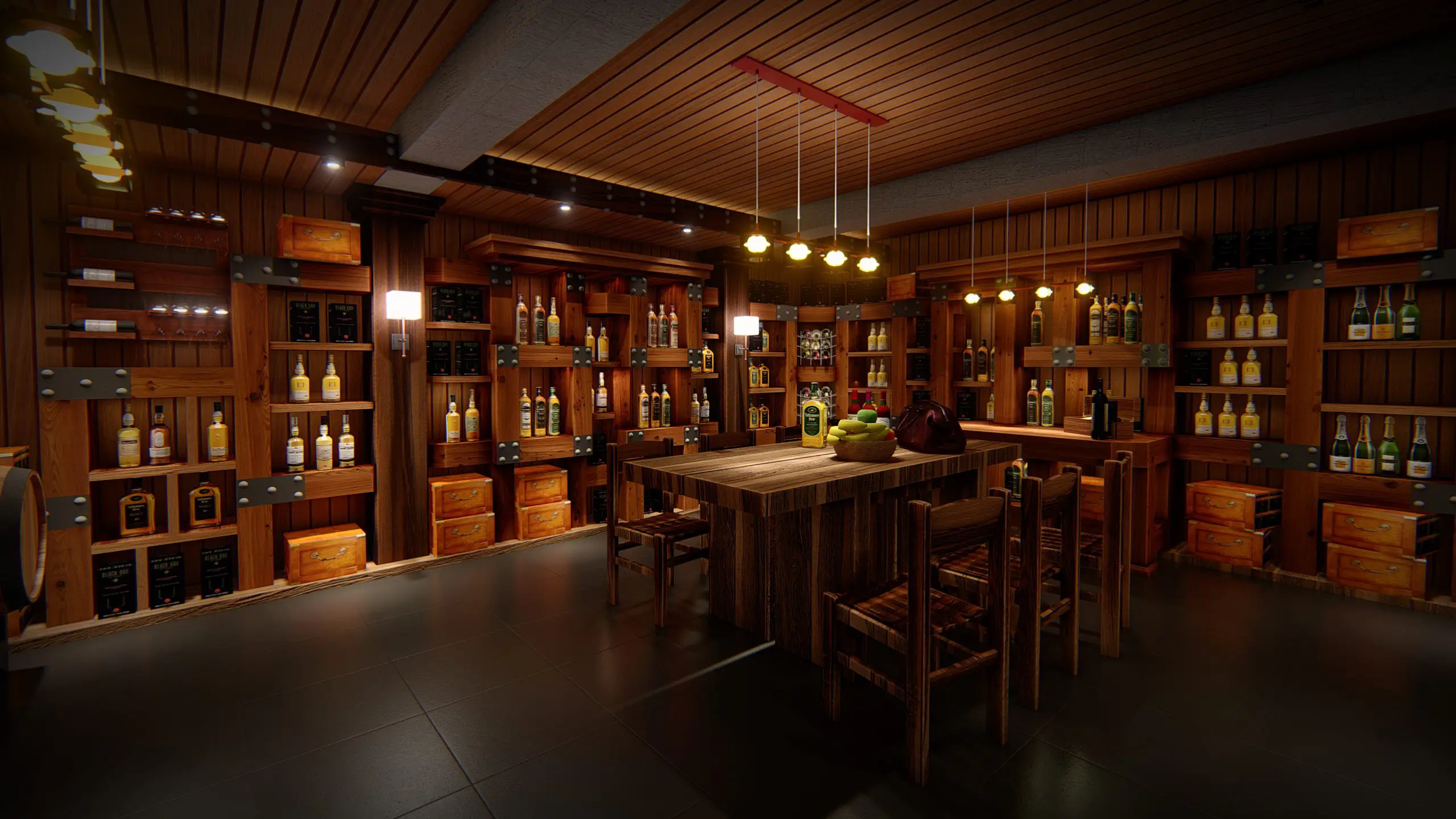 Hầm rượu gia đình