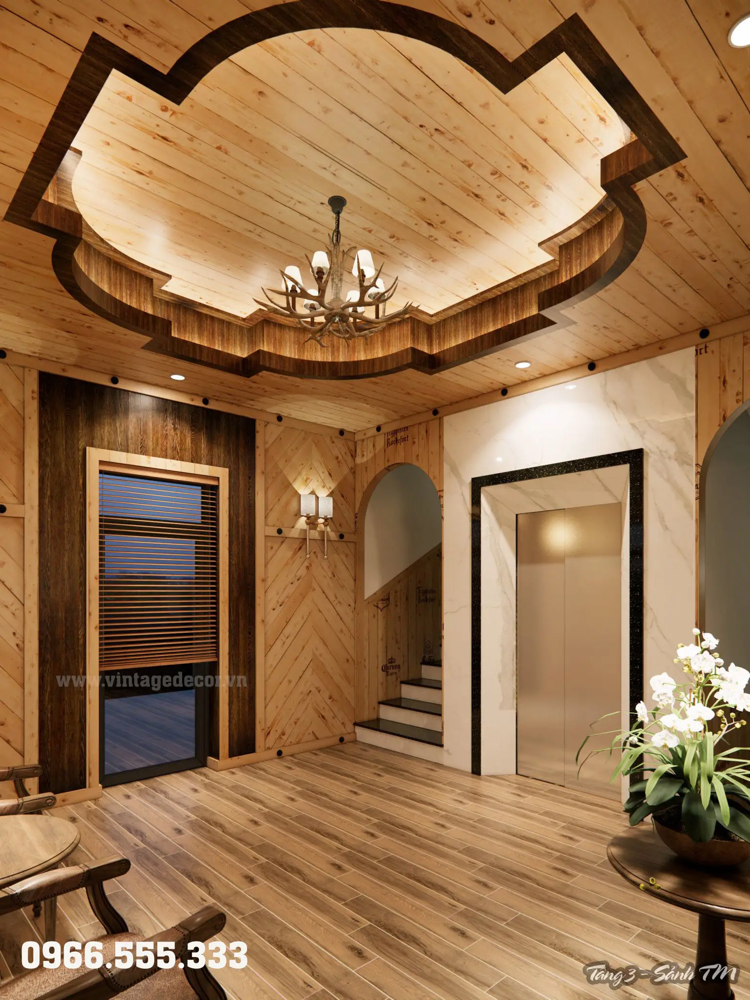 Thi công tầng 3 hầm rượu phú quý bắc ninh