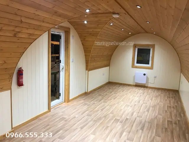 Bên trong Nhà Gỗ Homestay tại Ninh Bình