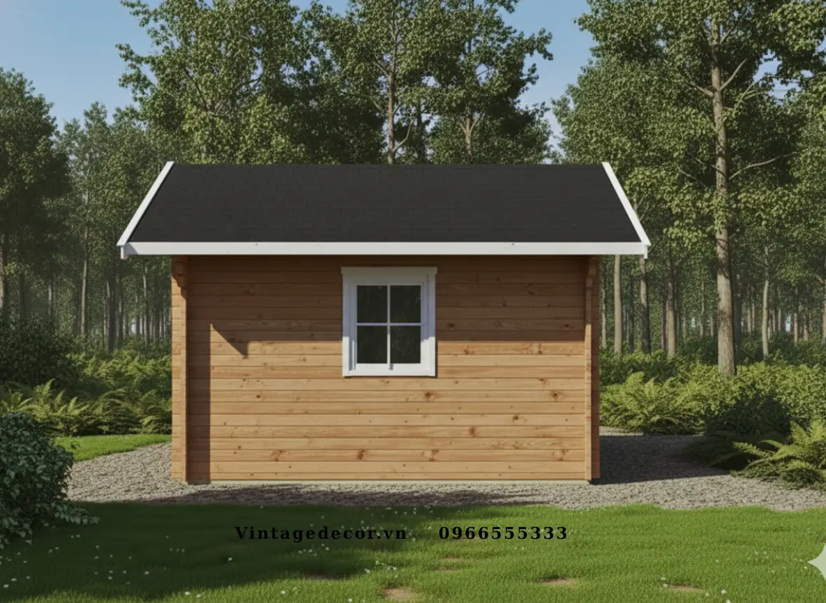 Nhà gỗ Bungalow B4 1