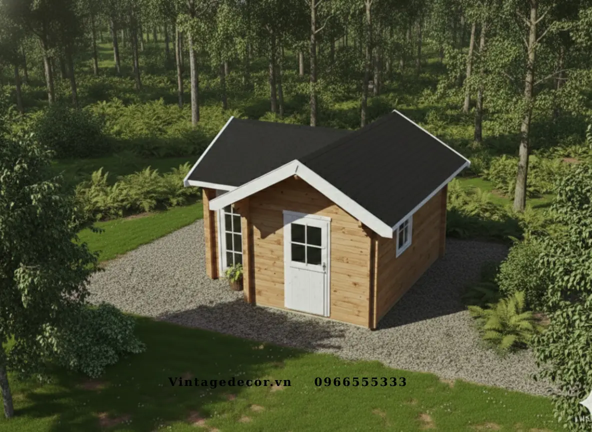 Nhà gỗ Bungalow B4