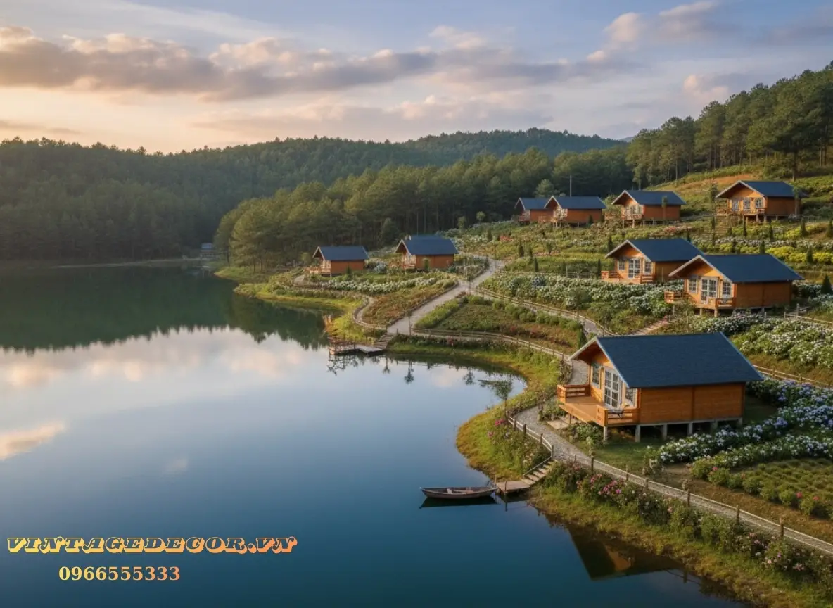 Toàn cảnh khu nghỉ dưỡng