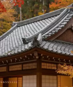 Cận cảnh vân gỗ lá kim nhập khẩu cao cấp đã qua xử lý 3 lớp.