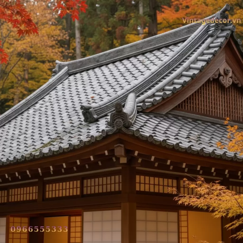 Cận cảnh vân gỗ lá kim nhập khẩu cao cấp đã qua xử lý 3 lớp.